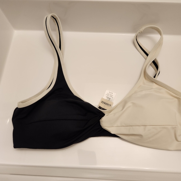 LSPACE Solstice Bikini Top NWOT - Picture 2 of 5